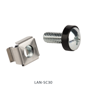 Комплект крепежа: винт, шайба, гайка